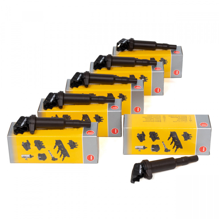 Set 6 Buc Bobina De Inductie Ngk 48206