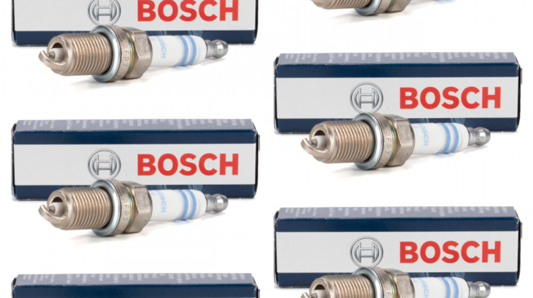 Set 6 Buc Bujie Bosch Audi A3 8P 2003-2013 0 242 236 564