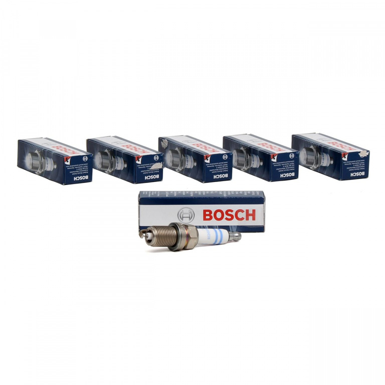 Set 6 Buc Bujie Bosch Audi A5 8F7 2009-2017 0 242 245 576