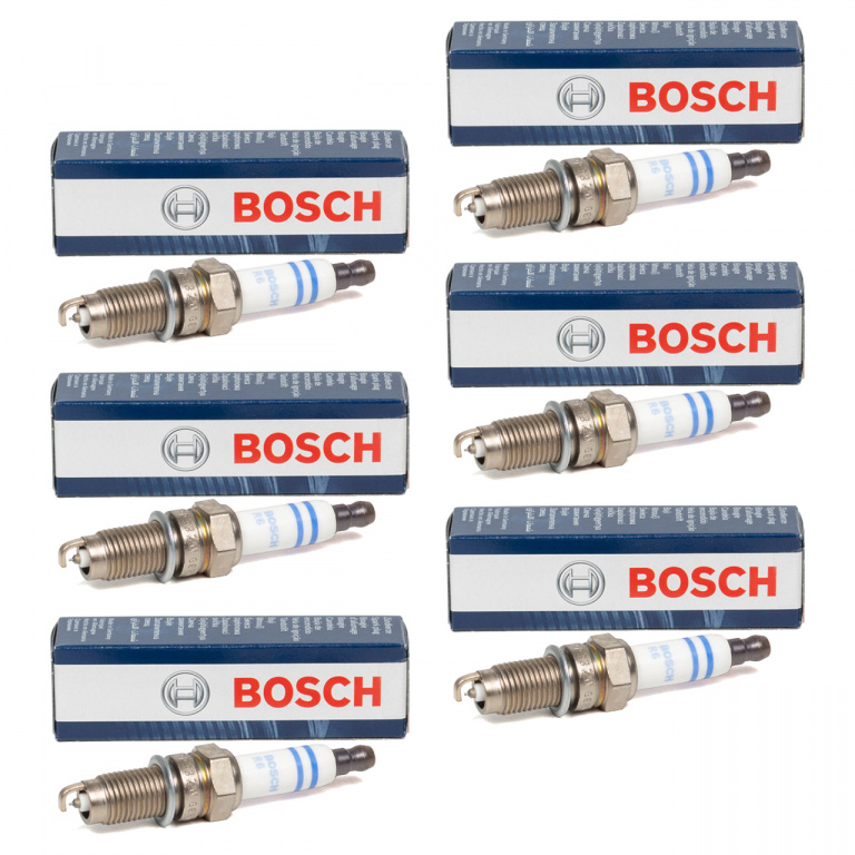 Set 6 Buc Bujie Bosch Audi TT 8N 1998-2006 0 242 135 510