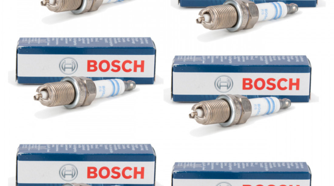 Set 6 Buc Bujie Bosch Mercedes-Benz SL R129 1992-2001 0 242 229 799