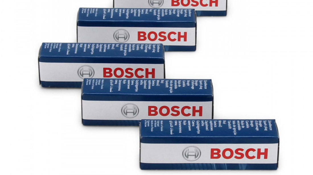 Set 6 Buc Bujie Bosch Opel Agila A 2000-2007 0 242 229 654