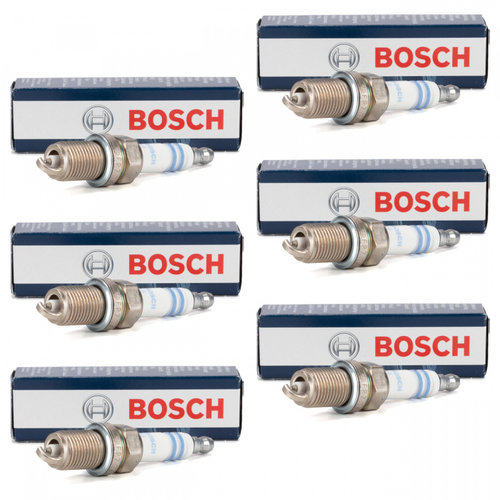 Set 6 Buc Bujie Bosch Skoda Superb 1 2001-2008 0 242 236 564
