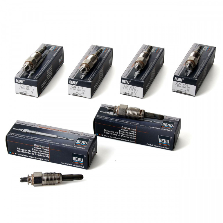 Set 6 Buc Bujie Incandescenta Beru Seat Cordoba Vario 6K5 1996-1999 GN857
