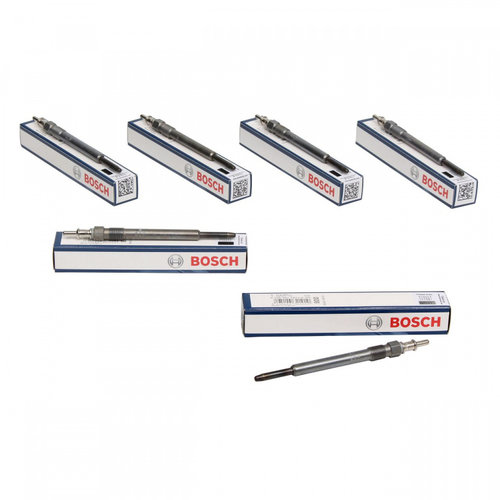 Set 6 Buc Bujie Incandescenta Bosch Mercedes-Benz C-Class S203 2000-2007 T-Model 0 250 202 142
