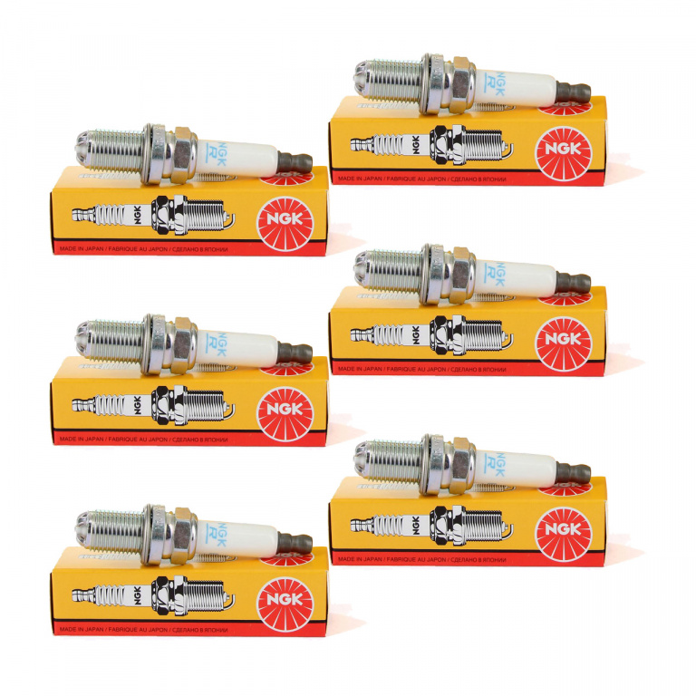 Set 6 Buc Bujie Ngk BKR6EQU 6002