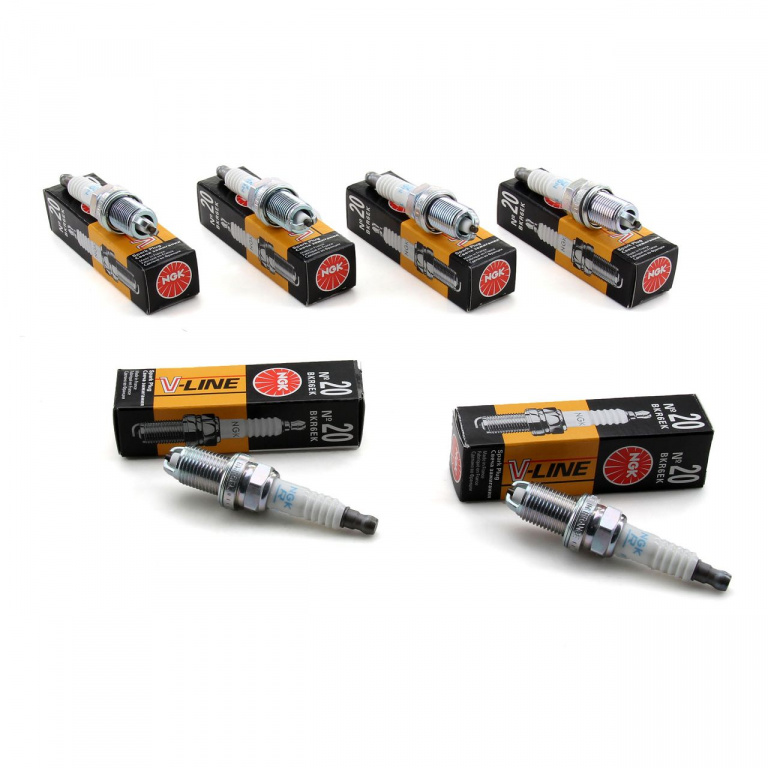 Set 6 Buc Bujie Ngk V-Line 4388