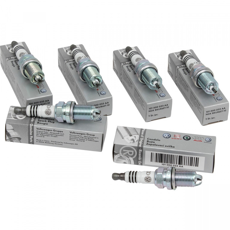 Set 6 Buc Bujie Oe Audi A2 2000-2005 101000033AA