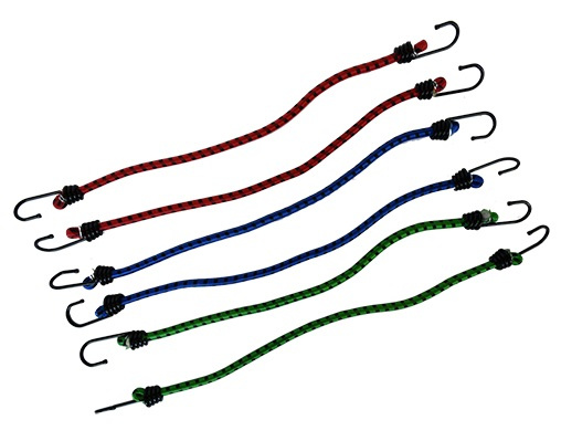 Set 6 Buc Coarda Prindere Bagaje 40CMx8MM Mega Drive 02534