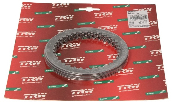 Set 6 Buc Disc Ambreiaj Moto Trw Honda CB, CMX 250 / 1300 1991-2013 MES371-6