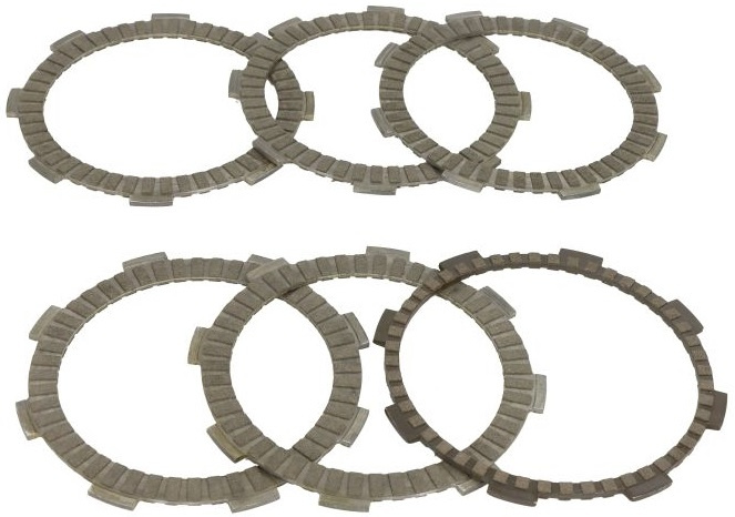 Set 6 Buc Disc Ambreiaj Moto Trw MCC222-6