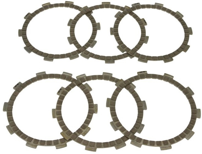 Set 6 Buc Disc Ambreiaj Moto Trw MCC428-6