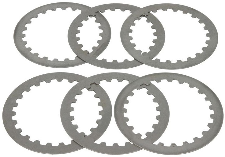 Set 6 Buc Disc Ambreiaj Moto Trw MES317-6