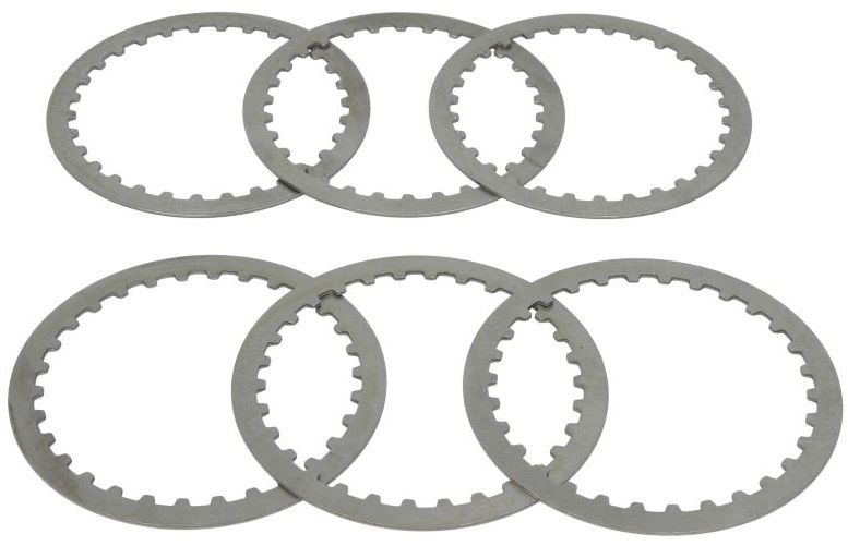 Set 6 Buc Disc Ambreiaj Moto Trw MES329-6