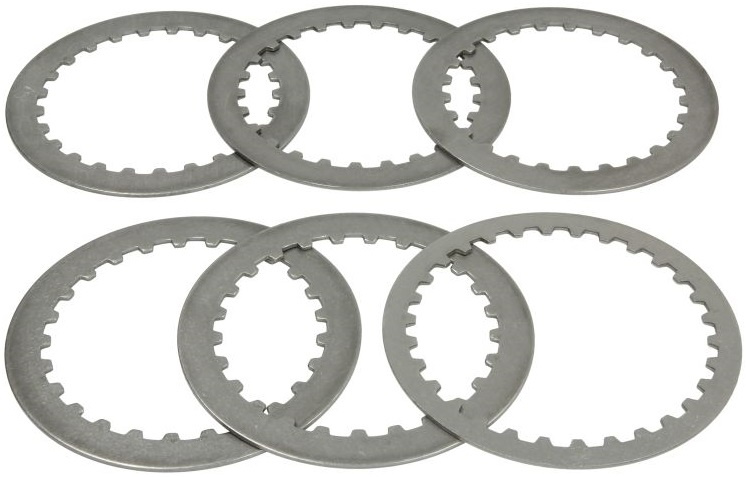 Set 6 Buc Disc Ambreiaj Moto Trw MES438-6