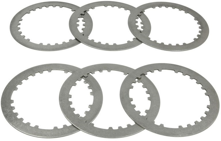 Set 6 Buc Disc Ambreiaj Moto Trw MES445-6