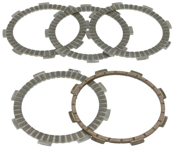 Set 6 Buc Disc Ambreiaj Moto Trw Yamaha YZ 85 2002-2020 MES320-6
