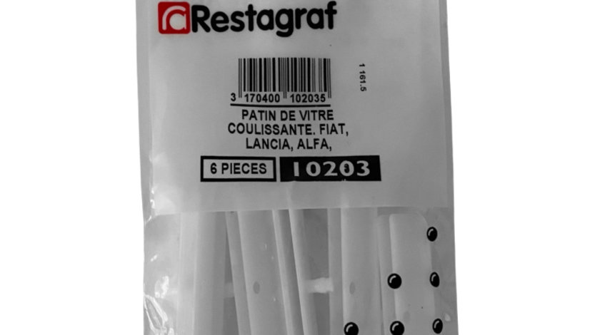 Set 6 Buc Ghidaj Geam Restagraf Alfa Romeo 147 2000-2010 10203