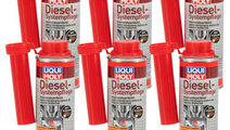 Set 6 Buc Liqui Moly Aditiv Curatare Injectoare Mo...