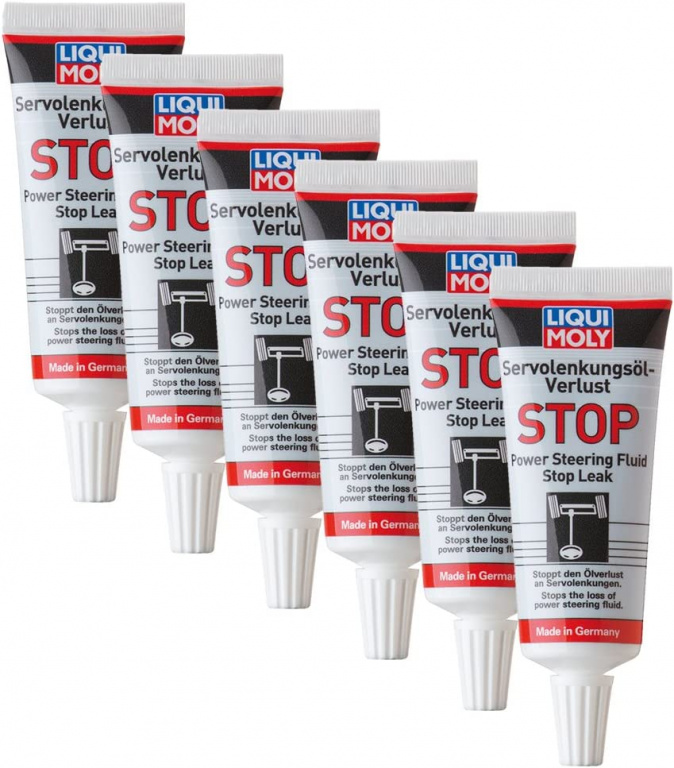 Set 6 Buc Liqui Moly Aditiv Evitare Scurgeri Ulei Servodirectie 35ML 1099