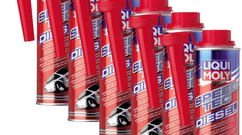 Liqui Moly 5160 Speed Diesel Additive Fuel Additive 1 L Pack of 2