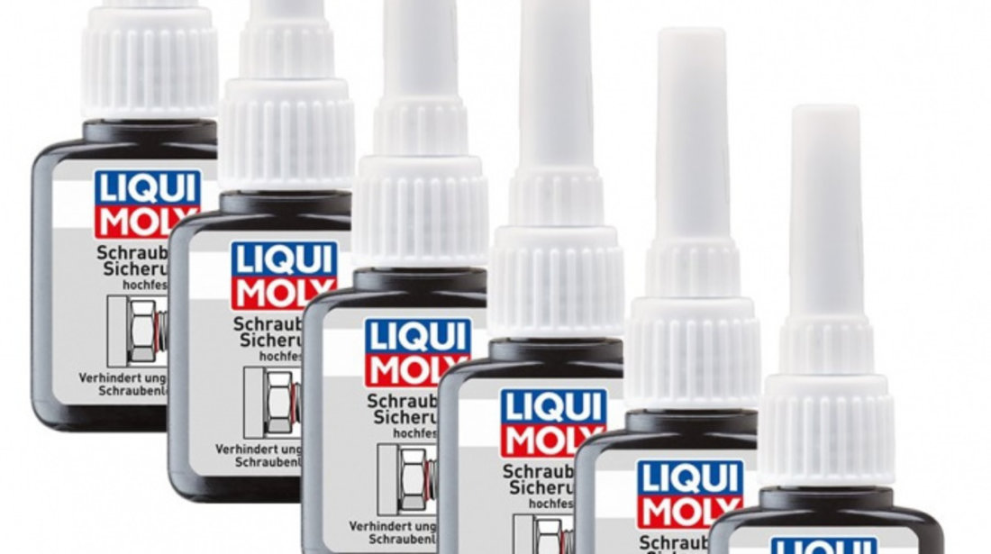 Set 6 Buc Liqui Moly Solutie Blocat Suruburi 10ML 3803