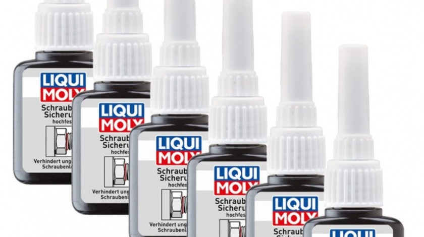 Set 6 Buc Liqui Moly Solutie Blocat Suruburi 10ML 3803