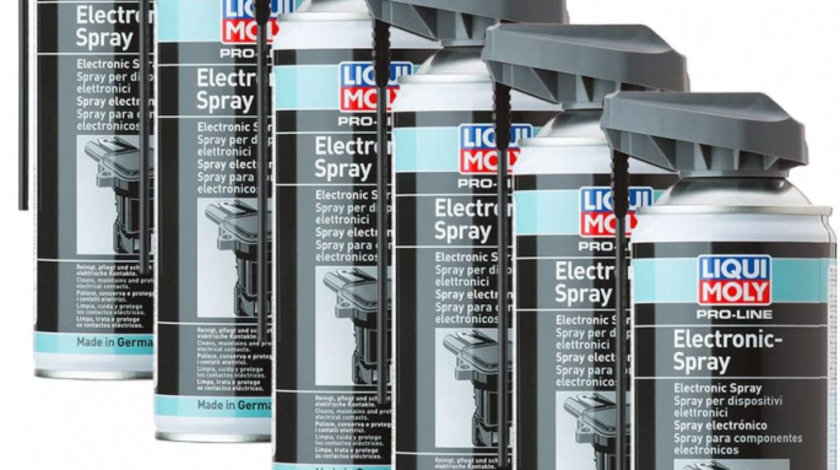 Set 6 Buc Liqui Moly Spray Contacte Electrice Elektronik-Spray 400ML 7386