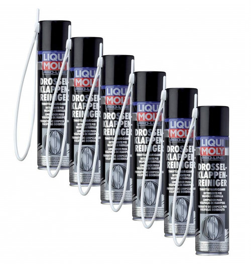 Set 6 Buc Liqui Moly Spray Curatat Clapeta Acceleratie 400ML 5111