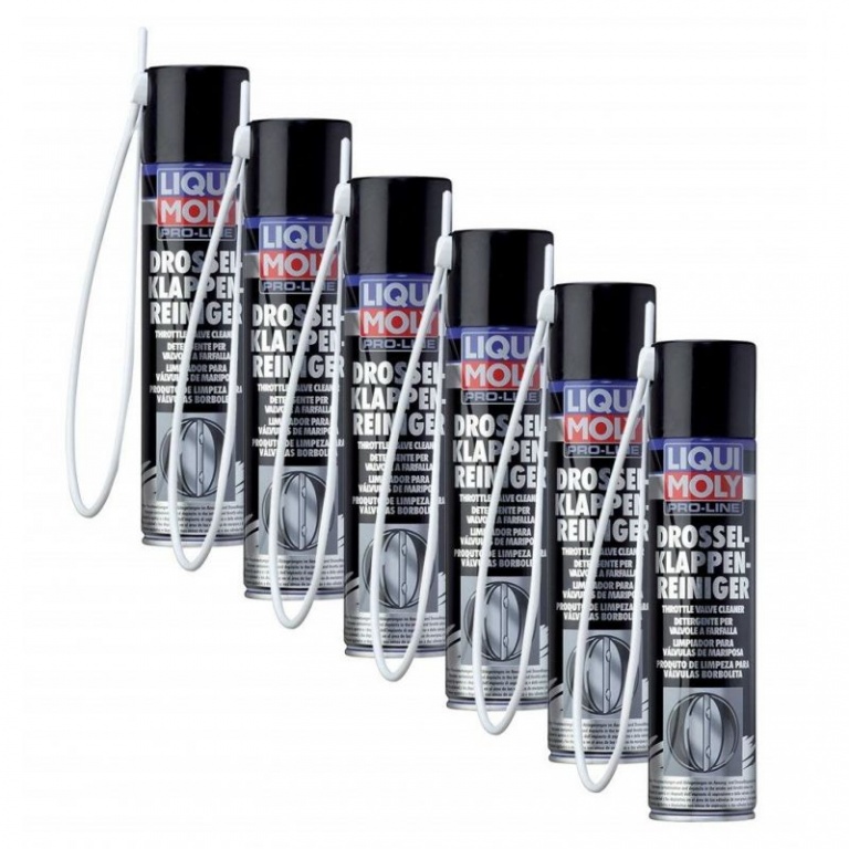 Set 6 Buc Liqui Moly Spray Curatat Clapeta Acceleratie 400ML 5111