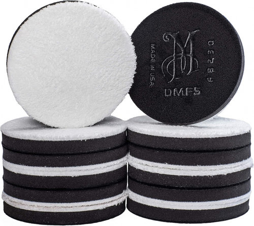 Set 6 Buc Meguiar's Detailer DA Microfiber Finishing Pad Set 2 Buc Pad Microfibre Polish 140mm DMF5