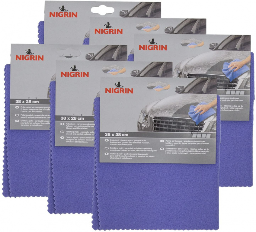 Set 6 Buc Nigrin Laveta Lustruit 38X28M 71108