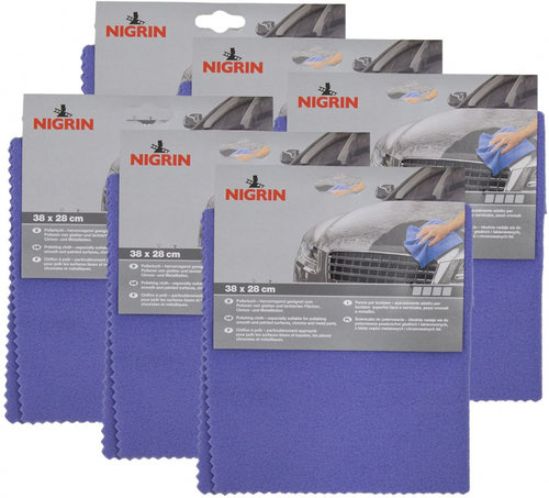 Set 6 Buc Nigrin Laveta Lustruit 38X28M 71108