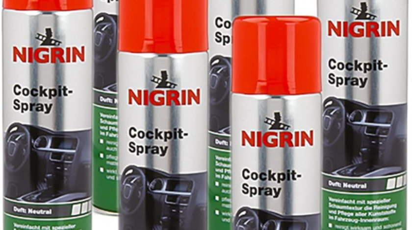 Set 6 Buc Nigrin Spray Curatat Bord Neutru 400ML 74156