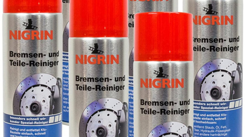 Set 6 Buc Nigrin Spray Curatat Disc Frana 500ML 74057