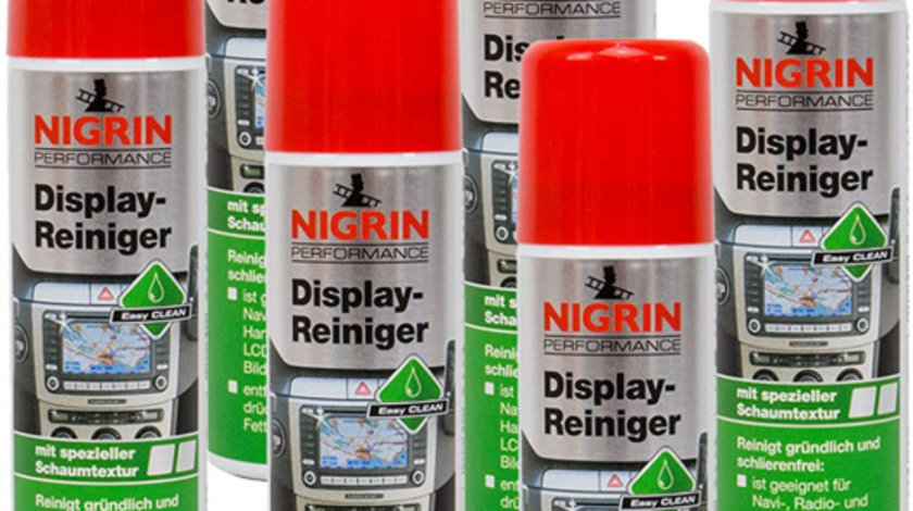 Set 6 Buc Nigrin Spray Curatat Display Bord 75ML 73923