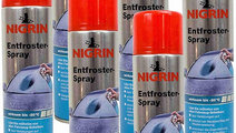 Set 6 Buc Nigrin Spray Dezghetat Parbriz -20°C 40...