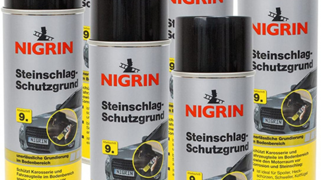 Set 6 Buc Nigrin Spray Grund Anticoroziv 500ML 74064