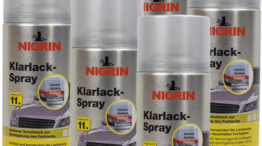 Set 6 Buc Nigrin Spray Lac Protectie 400ML 74116