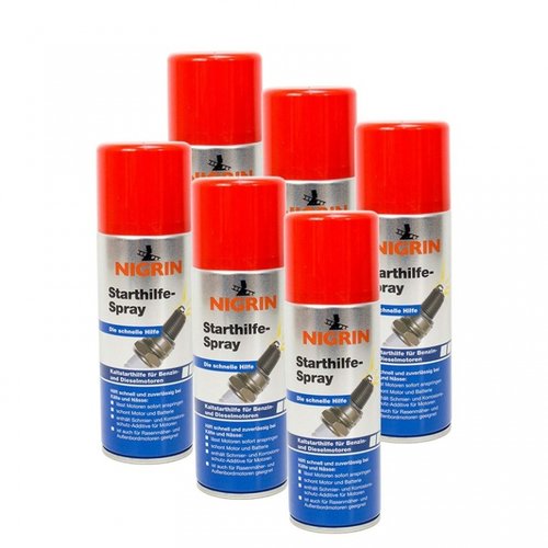 Set 6 Buc Nigrin Spray Pornire Motor 74040 200ML