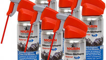 Set 6 Buc Nigrin Spray Ulei Cu Silicon Hybrid 100M...