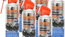 Set 6 Buc Nigrin Spray Ulei Cu Silicon Hybrid 500M...