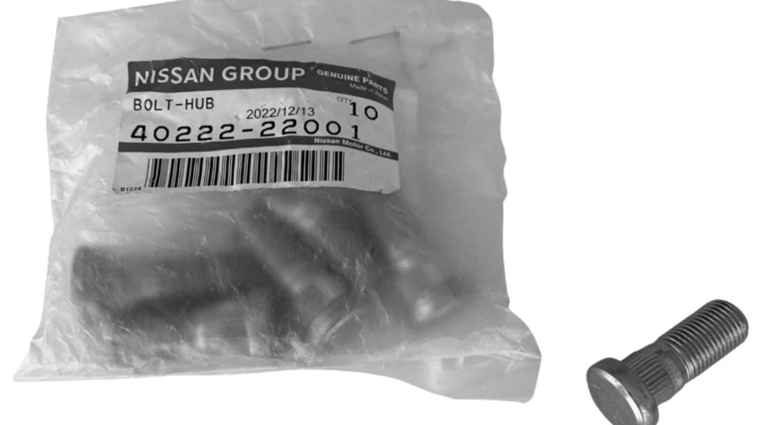 Set 6 Buc Prezon Roata Oe Nissan 40222-22001