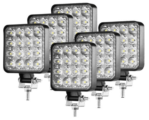 Set 6 Buc Proiector Led 45W 12/24V 6000K PL 048