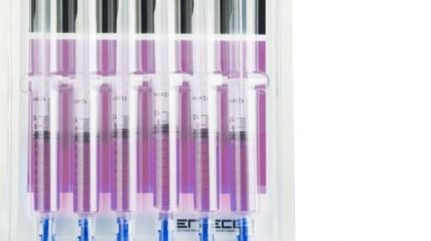 Set 6 Buc Seringa Solutie Lipire Elemente Sistem Aer Conditionat Errecom 6ML ER TR1163.AL6.H2