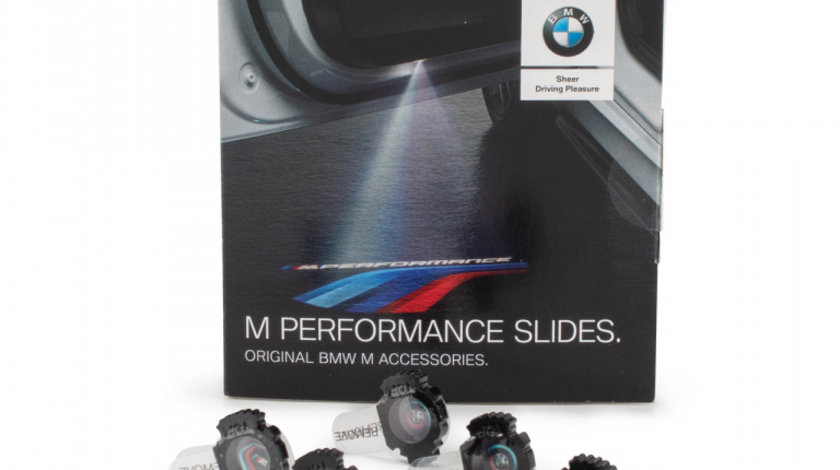 Set 6 Buc Slideuri Pentru Proiectoare Holograme Logo Usi Led Oe Bmw M-Performance 63312469631