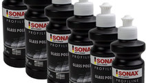 Set 6 Buc Sonax Profiline Glass Polish Pasta Polis...