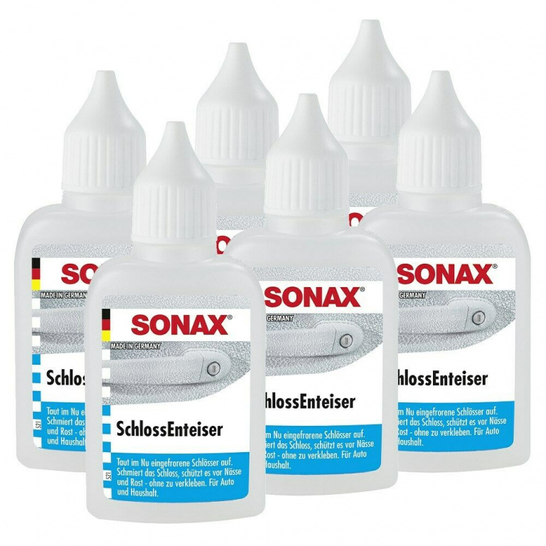 Set 6 Buc Sonax Solutie Dezghetat Yale 50ML 331541