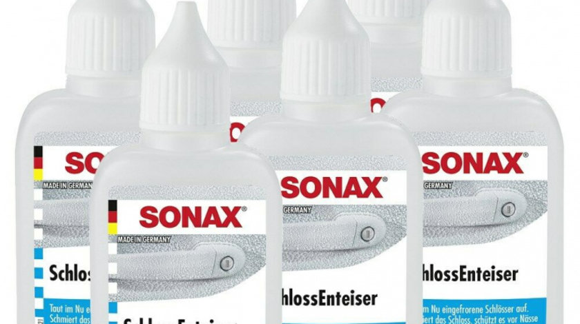 Set 6 Buc Sonax Solutie Dezghetat Yale 50ML 331541