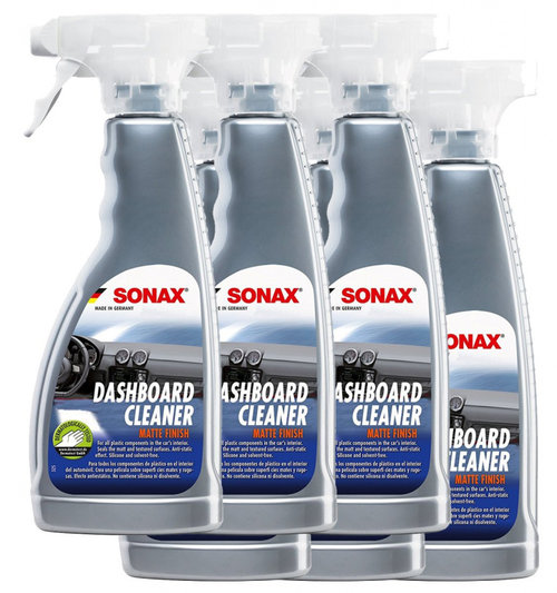 Set 6 Buc Sonax Xtreme Cockpit Cleaner Matt Finish Solutie Curatat Bord Efect Mat 500ML 283241